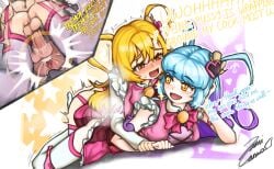 1futa 1futa1girl 1futanari 1girls 1girls1futa alternate_version_available asking asking_for_it asking_for_more ass big_ass breasts dialogue don_quixote_(limbus_company) futa_on_female futanari holding holding_hands humping limbus_company lobotomy_corporation looking_at_another looking_at_partner looking_back looking_pleasured medium_breasts nude_version_available on_top on_top_of_another penetration penile penile_penetration penis penis_in_pussy project_moon pussy pussy_juice pussy_juice_drip queen_of_hatred sami_camo sex sex_from_behind sexual_intercourse star star_(symbol) star_eyes tagme text text_bubble