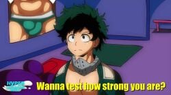 2boys animated deku english_subtitles english_text gay gym hyperlactation_(artist) inside izuku_midoriya male male/male male_only mp4 my_hero_academia no_sound shouto_todoroki twink video yaoi