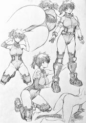 female deku from my hero academia by krs a