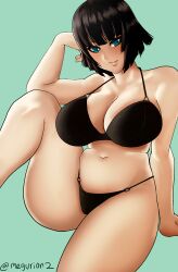 fubuki (one-punch man) from one-punch man by megurion