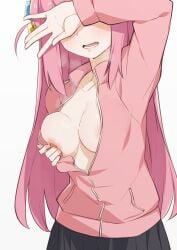 gotou hitori from bocchi the rock! by morisobo