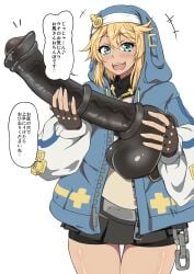 bridget from guilty gear by akazawa fuyuki