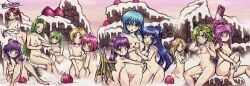 6+girls amelia_(fire_emblem) ass blonde_hair blue_eyes blue_hair braid breasts cake candy candy_cane censored completely_nude covering covering_crotch dragon_wings eirika_(fire_emblem) embarrassed female female_only fire_emblem fire_emblem:_the_sacred_stones food fruit green_eyes green_hair heart heart_censor highres hug l'arachel_(fire_emblem) long_hair lute_(fire_emblem) marisa_(fire_emblem) medium_breasts multiple_girls myrrh_(fire_emblem) natasha_(fire_emblem) neimi_(fire_emblem) nintendo nipples nude nude_female octoppoi one_eye_closed pink_eyes pink_hair purple_eyes purple_hair red_hair small_breasts smile strawberry syrene_(fire_emblem) tana_(fire_emblem) tethys_(fire_emblem) thaumana twin_braids vanessa_(fire_emblem) whipped_cream wings