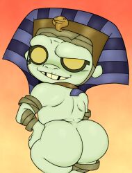 ass big_ass character_request filthyopossum mummy solo_male tagme tutenstein undead