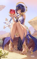 candace (genshin impact) from genshin impact by god hunter