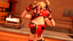 1girls 3d alternate_version_available batman_(series) blender blonde_hair corset dc dc_comics dyed_hair female female_only fortnite fortnite:_battle_royale fully_clothed harley_quinn harley_quinn_(fortnite) mechaworg3d pale_skin posing solo solo_female solo_focus tagme tattoo