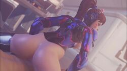 1boy 1boy1girl 1girls 3d animated ass back_view big_breasts big_penis blender blender_(software) blizzard_entertainment bodysuit d.va d.va_(overwatch_2) fat_ass female overwatch overwatch_2 reverse_cowgirl_position ricepanda skin_tight sound sound_effects tagme vaginal_penetration video