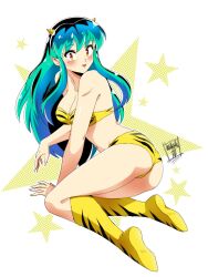 lum from urusei yatsura by danmakuman