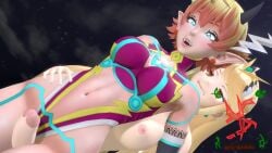 1futa 1girls 3d animated blonde_hair blue_eyes breasts futa_on_female futanari kora_(xenoblade) mp4 mythra nintendo nipples no_sound orange_hair penis sfmslayer source_filmmaker thigh_sex thighjob video xenoblade_(series) xenoblade_chronicles_2