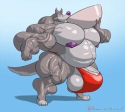 abs biceps chip_the_wolf chubby_male cookie_crisp furry guzreuef hyper hyper_balls hyper_genitalia hyper_penis hyper_testicles male male_focus male_only muscle muscles muscular muscular_arms muscular_ass muscular_back muscular_legs muscular_male muscular_thighs nipples pecs veins veiny_penis