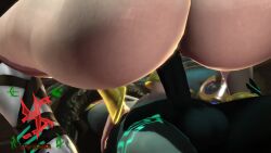 1futa 1girls 3d anal anal_insertion anal_penetration anal_sex animated ass bouncing_breasts breasts crossover female futa_on_female futanari girl_on_top green_eyes green_hair imp_midna kid_icarus large_breasts midna mp4 nintendo nipples no_sound nude palutena penis sfmslayer shortstack size_difference source_filmmaker squatting squatting_cowgirl_position testicles the_legend_of_zelda twilight_princess vaginal_penetration video