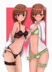 misaka imouto from to aru kagaku no railgun by deepstigma