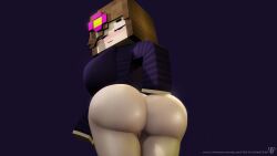 jenny belle (slipperyt) from minecraft by amanda sparkle