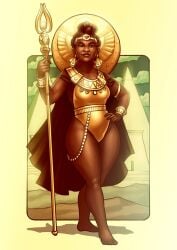 1girls amanitore black_milf civilization civpinups dark-skinned_female dark_skin female female_only history human human_only leotard mature mature_female nude public_domain queen royalty smooth_skin solo thick_thighs voluptuous voluptuous_female