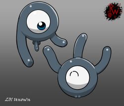 1_eye anthro balls darkened_genitalia digital_media_(artwork) duo eye_creature female floating generation_2_pokemon genitals hi_res male nintendo penis pokemon pokemon_(species) pussy rapistwerewolf simple_background text_porn unown video_games