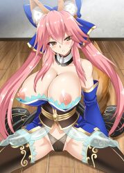 tamamo no mae (fate) from fate (series) by hellandheaven