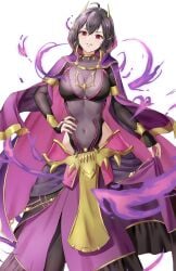 alternate_breast_size alternate_costume amayo_thranana breasts corruption cosplay dark_persona fire_emblem fire_emblem_awakening fire_emblem_heroes grima_(fire_emblem) intelligent_systems large_breasts looking_at_viewer morgan_(fire_emblem) morgan_(fire_emblem)_(female) nintendo possessed possession red_eyes robin_(fire_emblem)_(cosplay)