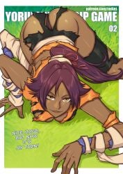 shihouin yoruichi from bleach by redjet