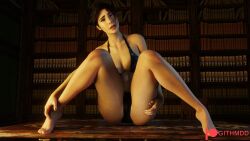 diana prince from dc by githmdd