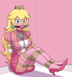 princess peach from mario (series) by dankestofdans