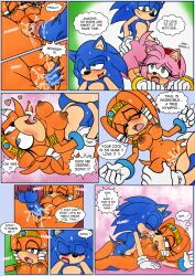 amy rose from sega by raianonzika