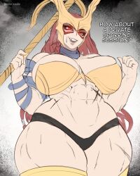 angela (aldrif odinsdottir) from marvel by omniartstudio
