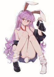 reisen udongein inaba from touhou by huangyou