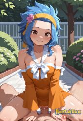 levy mcgarden from fairy tail by hentaidex