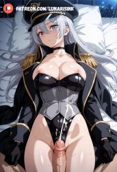 black lobelia (cosplay) from sono bisque doll wa koi wo suru by lunarisink
