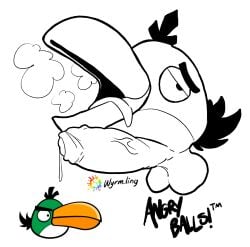 hal (angry birds) from angry birds