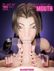 1boy 1girls 3d asian asian_female black_hair english english_text feet fellatio fellatio_face female female_focus femdom foot_fetish foot_focus foot_play footjob galakziaftrdark long_hair makeup marvel marvel_comics marvel_rivals oral oral_sex penis pov psylocke psylocke_(marvel_rivals) sucking_penis text toenail_polish toes