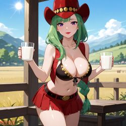bisca connell from fairy tail by dreamy waifus