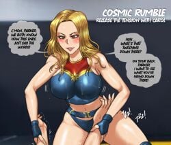 captain marvel from avengers by tora tora