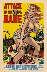 1girls attack_of_the_50_feet_woman big_ass big_breasts big_thighs breasts curvaceous curvy curvy_figure digital_media_(artwork) female giantess hips hourglass_figure huge_ass huge_breasts large_ass large_breasts legs light-skinned_female light_skin macro macro_female mature mature_female slim_waist tall tall_female tall_girl thedarkcartoon thick thick_hips thick_legs thick_thighs thighs voluptuous waist wide_hips