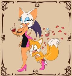 miles prower from sonic (series) by unknown artist