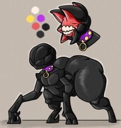 dawn hound (torururuu) from a quiet place by torururuu