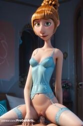 1boy 1boy1girl 1girls ai_generated artist_name blonde_hair blunt_bangs blurry bottomless breasts cowgirl_position cum cum_in_pussy despicable_me despicable_me_4 female_pubic_hair garter_belt green_eyes hi_res indoors lace_trim lingerie lips looking_at_viewer lucy_wilde navel penis pov progenarts pubic_hair pussy sex short_hair small_breasts smile solo_focus spread_legs straddling straight thighhighs uncensored underwear vaginal_penetration vaginal_sex watermark web_address white_thighhighs