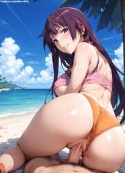 senjougahara hitagi from bakemonogatari