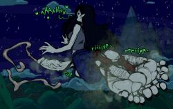 marceline from adventure time by kerating (artist)