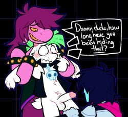 kris (deltarune) from deltarune by duncanscocc