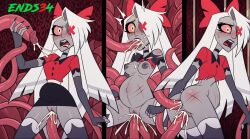 vaggie (hazbin hotel) from hazbin hotel by ends34