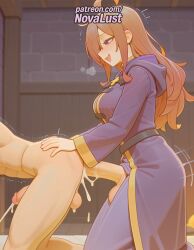 1boy 1futa 2025 ^^^ ai_generated anal artist_name blush cock cum cum_in_ass cum_while_penetrated dick ejaculation erection futa_on_male futanari handsfree_ejaculation hi_res high_quality high_resolution highres hood hood_down kono_subarashii_sekai_ni_shukufuku_wo! long_hair long_sleeves novalust open_mouth patreon patreon_username penis projectile_cum purple_eyes solo stable_diffusion testicles trembling twitching_penis uncensored watermark wiz_(konosuba)