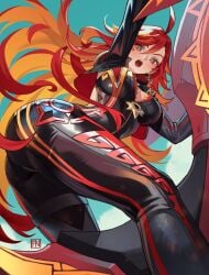 mavuika (genshin impact) from genshin impact by poch4n