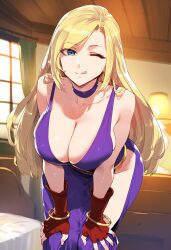 b. jenet from fatal fury by comprehentai