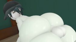 10_seconds 10s 1boy 2025 3d animated ass ass_focus balls bubble_butt cap clapping_ass clapping_cheeks danganronpa femboy gay googlelover huge_ass light-skinned_male looking_at_viewer looking_back loop male male_only mr_chazz80 saihara_shuuichi sfm shaking_ass shaking_butt shorter_than_20_seconds shuichi_saihara solo sound sound_edit sound_effects sound_warning source_filmmaker tagme testicles thick_thighs twerking video wide_hips