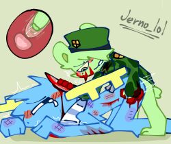 flippy (htf) from happy tree friends