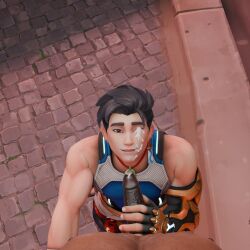 wuyang from overwatch by maviv t