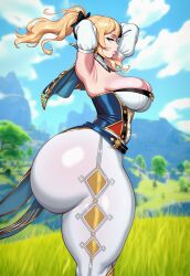 jean gunnhildr from genshin impact