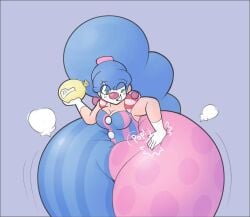 lana (rose-vore) from mario (series) by rose-vore