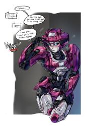 elita one from transformers